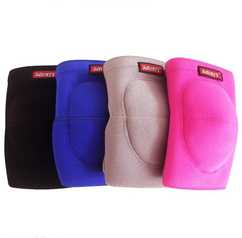 High Quality Adjustable Football Volleyball Dance Knee Pads Thickened Sponge Extreme Sports Ski Kneepad Cycling Knee Support Protector 1pcs - intl