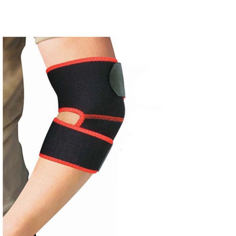 Adjustable Warm Arm Band Breathable Elbow Protector For Tennis Golf Volleyball Football Basketball Sport Gym - intl