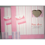 Album hình ảnh 13x18/48 - xanh- hồng