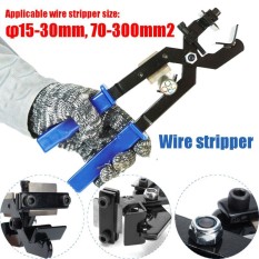 Hợp kim Dày Dây Joiner Đạo Rọc Cáp Kìm Cắt 15-30 mét 70-300mm2-qu ốc tế