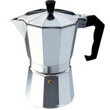 Ấm pha cà phê moka express cappuccino Aluminium Premium Aluminium (1-3 tách)