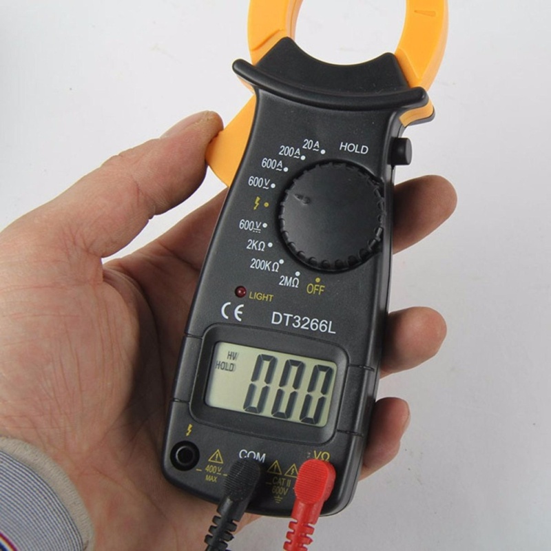 Ampe kìm kẹp  đo điện DT3266L(minh hồng shop)