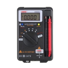 ANENG AN8203 DMM Tích Hợp Cầm Tay Bỏ Túi Mini Kỹ Thuật Số AC/DC Đồng Hồ Đo Vạn Năng-quốc tế