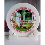 Ảnh Bác Hồ 25cm