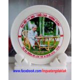 Ảnh Bác Hồ - Ngồi Ghế Mấy 25cm
