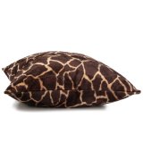 Animal Multi-Pattern Faux Fur Decorative Throw Pillow Cover Cushion Case Square - intl