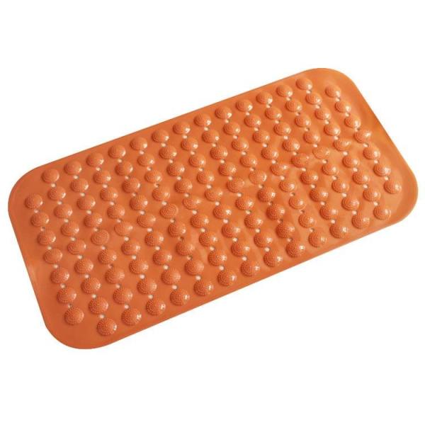 Anti Slip Safety Shower Carpet Bathtub Bathmat Home Hotel PVC Massage Skid Bath Sucker Mat Bathroom Suction Cups Pad - intl