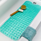 Antimicrobial PVC Bath Mat Bath Mat Green - intl