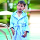 Áo choàng tắm trẻ em Mollis  ACC4 ( Xanh dương)