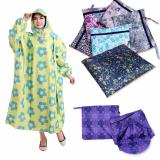 [HCM]Áo mưa BIT 1m2 vải dù siêu bền cho nữ