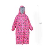 Áo mưa bít vải dù cho bé  từ 9-10 tuổi ( từ 1.2-1.4m)