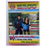 Áo mưa bộ Haco A5 khoá kéo siêu bền