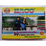 Áo mưa bộ Haco A5 khoá kéo siêu bền