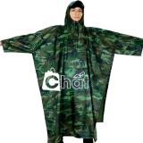 Áo Mưa Cánh Dơi Vải Dù Lính Cao Cấp