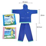 Áo mưa cho bé từ 2- 3 tuổi ( 80 -90 cm)
