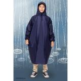 [HCM]ÁO MƯA KÍN NGƯỜI VẢI DÙ SIÊU BỀN (Không xẻ tà)