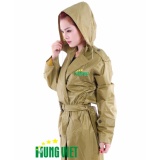 Áo mưa măng tô Hưng Việt