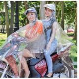 Áo mưa trong suốt 2 đầu hàng Việt Nam