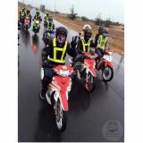 Áo phản quang đi phượt (Xanh lá neon)