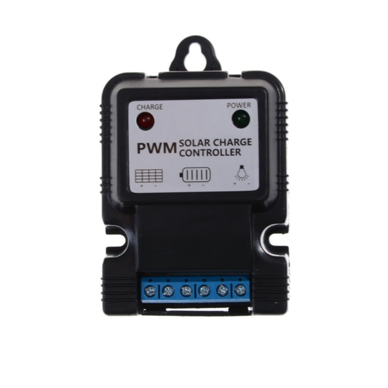 Auto Solar Panel Charge Controller 6V 12V 3A Battery Charger Regulator - intl