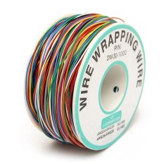 B-30-1000 250 m 30 AWG 8 Dây Màu Khả Năng Cách Điện Quấn Dây Cáp Bằng Đồng-quốc tế