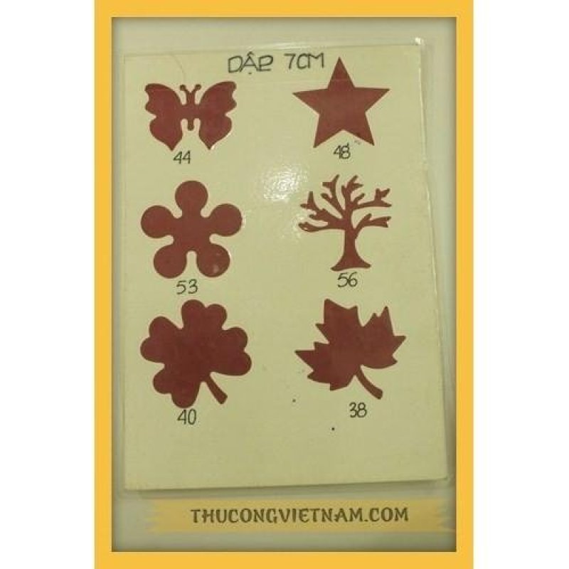 Mua Bấm lỗ tạo hình 7 cm
