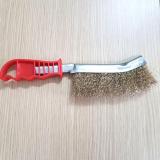 Bàn chải sắt đánh rỉ màu đỏ