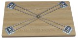 Bàn chân xếp 50 x 80 cm Modulo Home MDL-004L-N (Vân gỗ sồi)(...)