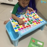 Bàn học đa năng kèm hộp đựng cho bé Child Desk CD-BL