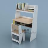Bàn học Kidslife F7 (Vân gỗ phối trắng)