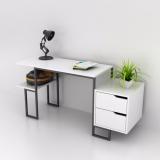 Bàn làm việc CS2 Đen Trắng