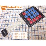 Bàn Phím Ma Trận 4x4 V1 ( Phím Dán )