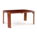 Bàn xếp gọn gỗ cao su bm 40 x 60