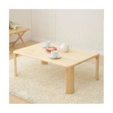 Bàn Xếp Gọn Gỗ Tự Nhiên Rộng 60cm x Dài 90cm (TN)