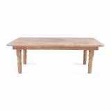 Bàn Trà Chân Tiện (Rộng 60cm x Dài 90cm)