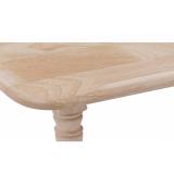 Bàn Xếp Chân Tiện 60cm x 90cm (TN)