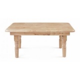 Bàn Xếp Chân Tiện 60cm x 90cm (TN)