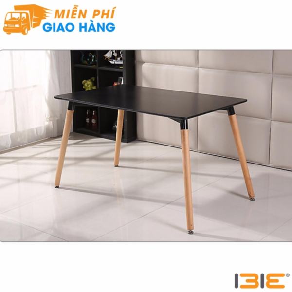 Bàn Veron IBIE 120 x 80 x 75 cm (Đen)