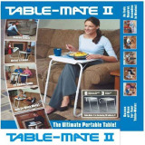 Bàn xếp đa năng TVDI Table mate II (Trắng)