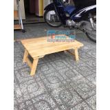 bàn xếp gỗ cao su 40*60