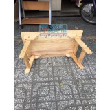 bàn xếp gỗ cao su 40*60