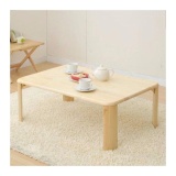 Bàn Xếp Gỗ Tự Nhiên Rộng 70cm x Dài 120cm (TN)