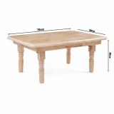 Bàn Xếp Gọn Chân Tiện 50cm x 70cm (TN)