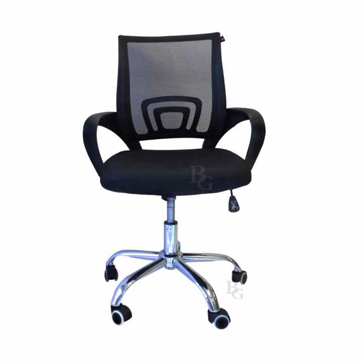 B&G Ghế văn phòng - Mẫu B(Đen)