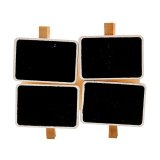 Bảng đen mini ghi lời nhắn 4 miếng ubl ya0040