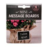 Bảng đen mini ghi lời nhắn 4 miếng UBL YA0040