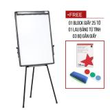 Bảng Flipchart Silicon 3 chân FB-33 (Kích thước 60x90 cm)