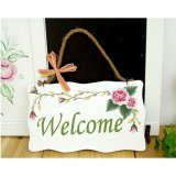 BảNg Gỗ Welcome
