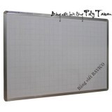 Bảng viết bút lông Poly Taiwan BAVICO BVC0117 KT 40x60cm(Trắng)