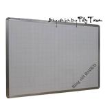 Bảng viết bút lông Poly Taiwan BAVICO BVC0126 KT 120x120cm(Trắng)